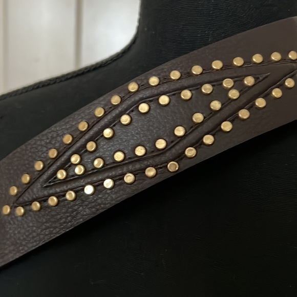 Michael Kors studded leather belt - Picture 4 of 8
